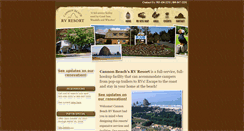 Desktop Screenshot of cbrvresort.com